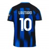 Inter Milan Lautaro Martinez 10 Hjemme 23-24 - Barn Draktsett
